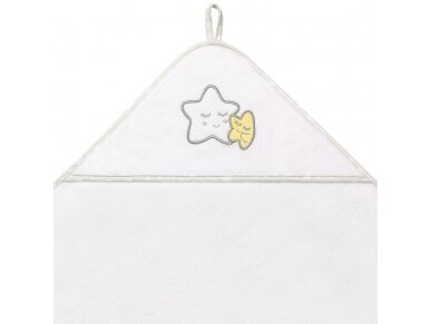 TERRY Hooded Towel 76×76 cm white 1 TERRY Hooded Towel 76×76 cm white 1
