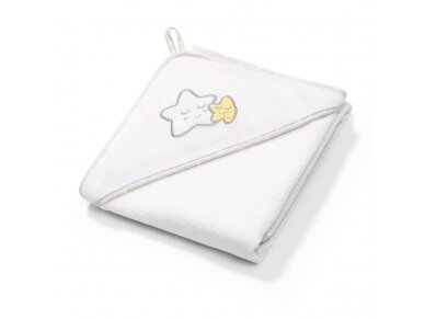 TERRY Hooded Towel 76×76 cm white TERRY Hooded Towel 76×76 cm white