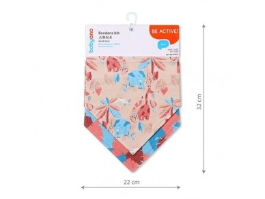 BabyOno bandana bib JUNGLE, 879/14 4