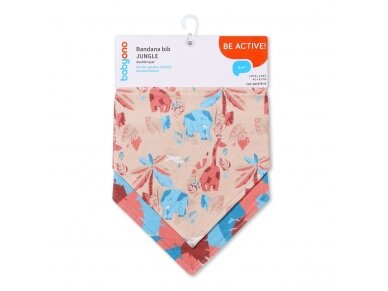 BabyOno bandana bib JUNGLE, 879/14
