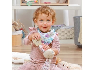 BabyOno bandana bib FLORAL, 879/16 5