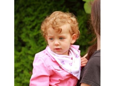 BabyOno bandana bib FLORAL, 879/16 6 BabyOno bandana bib FLORAL, 879/16 6