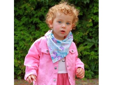 BabyOno bandana bib FLORAL, 879/16 7 BabyOno bandana bib FLORAL, 879/16 7