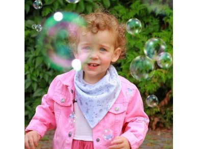 BabyOno bandana bib KITTY, 879/11 6