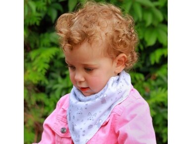 BabyOno bandana bib KITTY, 879/11 7