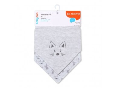BabyOno bandana bib KITTY, 879/11