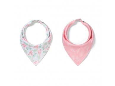 BabyOno bandana bib LEAVES, 879/10 1