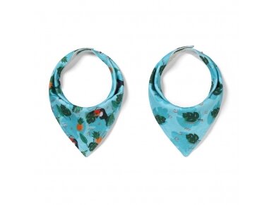 BabyOno bandana bib TOUKANS, 879/12 1