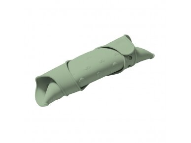 Silicone bib with adjustable clasp 829/06 1 Silicone bib with adjustable clasp 829/06 1