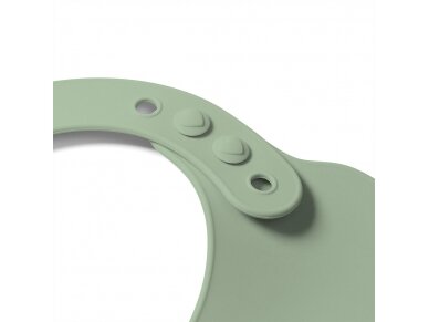 Silicone bib with adjustable clasp 829/06 2