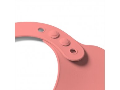 Silicone bib with adjustable clasp 829/04 2 Silicone bib with adjustable clasp 829/04 2