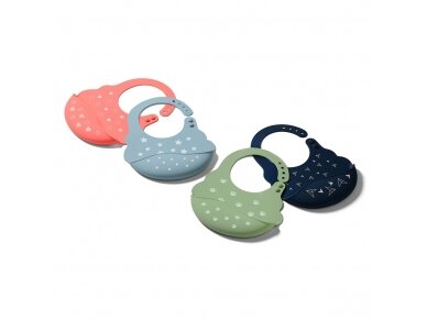 Silicone bib with adjustable clasp 829/05 4