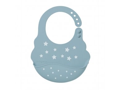 Silicone bib with adjustable clasp 829/05 Silicone bib with adjustable clasp 829/05