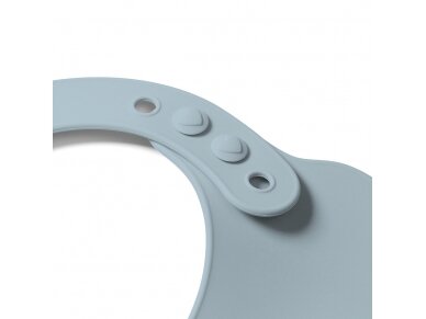 Silicone bib with adjustable clasp 829/05 2