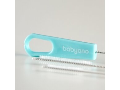 BabyOno Straws and tubes brushes, 1419 3