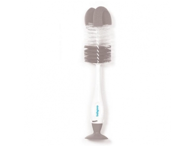 Brush with suction self supporting Brush with suction self supporting
