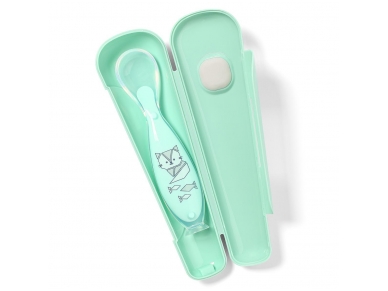 Suction spoon Suction spoon