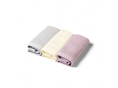 Babyono Bamboo washcloths 3-pack 786 Babyono Bamboo washcloths 3-pack 786