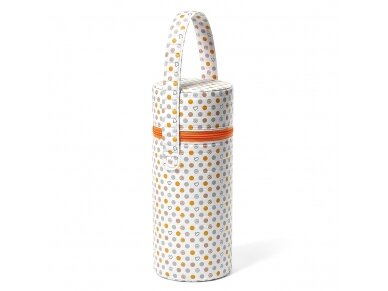 Babyono insulated bottle bag orange 604/02 Babyono insulated bottle bag orange 604/02