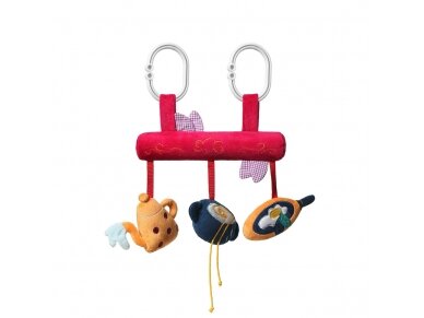 Educational toy - SMALL COOK Pram Hanging Toy