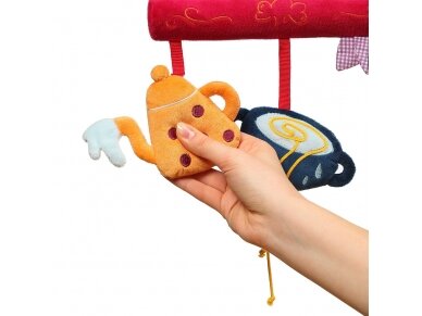 Educational toy - SMALL COOK Pram Hanging Toy 1