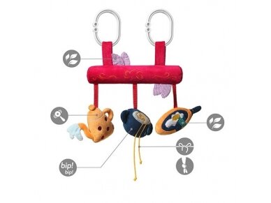 Educational toy - SMALL COOK Pram Hanging Toy 2
