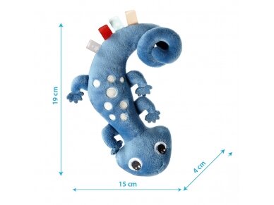Educational toy − Pram Hanging Toy − FAIRY TALES − GECKO GABE, 1414 7