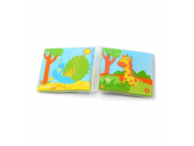WILD ANIMALS squeaky bath book! 2 WILD ANIMALS squeaky bath book! 2