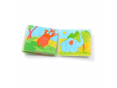 WILD ANIMALS squeaky bath book! 3 WILD ANIMALS squeaky bath book! 3