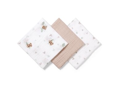 BabyOno muslin diapers beige 348/14 1