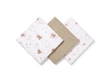 BabyOno muslin diapers cream 348/15 1 BabyOno muslin diapers cream 348/15 1