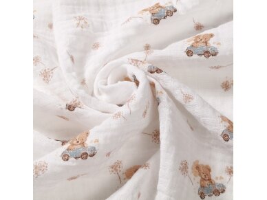 BabyOno muslin diapers cream 348/15 3 BabyOno muslin diapers cream 348/15 3