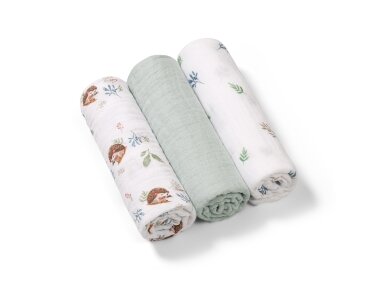 BabyOno muslin diapers mint 348/16 BabyOno muslin diapers mint 348/16