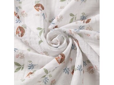 BabyOno muslin diapers mint 348/16 3 BabyOno muslin diapers mint 348/16 3