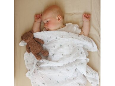 BabyOno muslin diapers mint 348/16 7