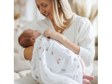 BabyOno muslin diapers pink 348/17 6