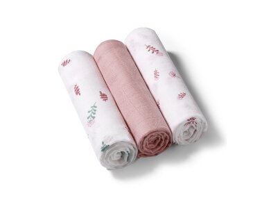BabyOno muslin diapers pink 348/17 BabyOno muslin diapers pink 348/17