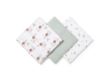BabyOno muslin diapers mint 348/16 1 BabyOno muslin diapers mint 348/16 1