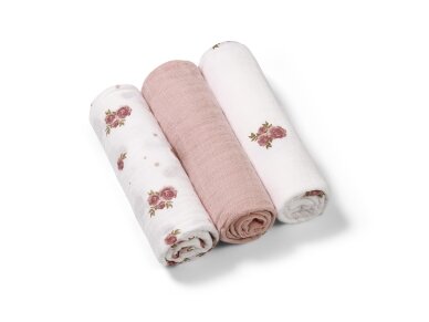 BabyOno muslin diapers pink 348/13