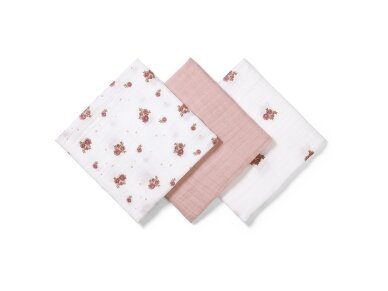 BabyOno muslin diapers pink 348/13 1 BabyOno muslin diapers pink 348/13 1