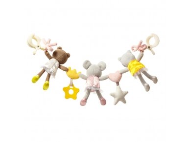 Educational toy − BALLERINAS Hanging Toy 1