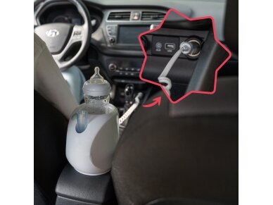 Badabulle Easy+ Bottle Warmer Home/Car B002107 7