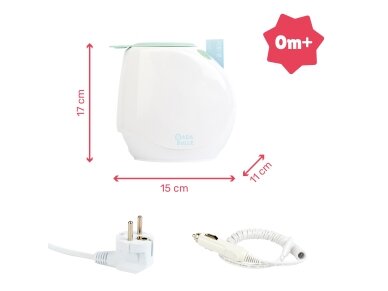 Badabulle Easy+ Bottle Warmer Home/Car B002107 3