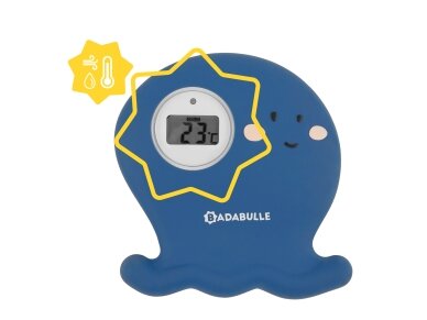 Badabulle Digital Bath Thermometer - Octopus B037003 1