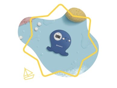 Badabulle Digital Bath Thermometer - Octopus B037003 4