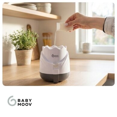 Babymoov elektroninis maistelio šildytuvas Tulipe A002027 5