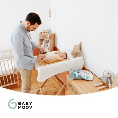 Babymoov kūdikio priežiūros rinkinys 9 aksesuarai Aqua A032002 4