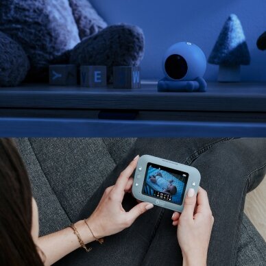Babymoov mobili video auklė kūdikiui 3,5’’ YOO Roll A014431 3 Babymoov mobili video auklė kūdikiui 3,5’’ YOO Roll A014431 3