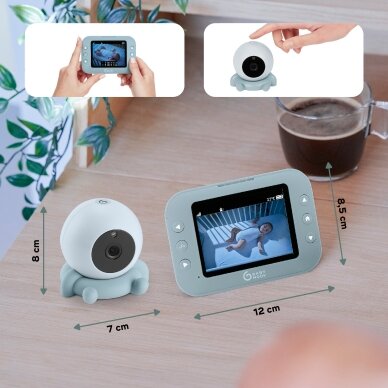 Babymoov mobili video auklė kūdikiui 3,5’’ YOO Roll A014431 4 Babymoov mobili video auklė kūdikiui 3,5’’ YOO Roll A014431 4