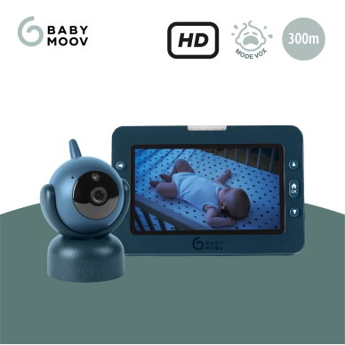 Babymoov mobili video auklė kūdikiui sukasi pasikreipia 5’’ YOO MASTER + HD A014435 1 Babymoov mobili video auklė kūdikiui sukasi pasikreipia 5’’ YOO MASTER + HD A014435 1